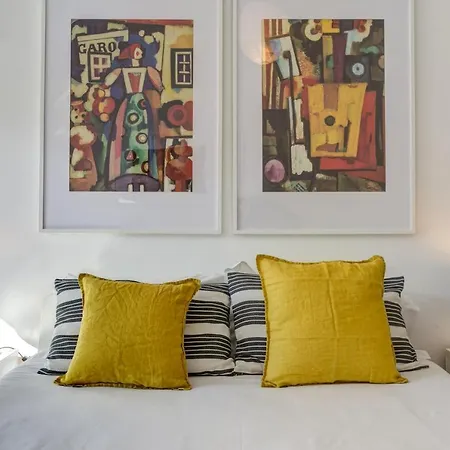 Hip And Spacious Tm Flat In Areeiro Apartmán Lisboa