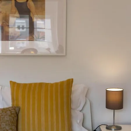Apartmán Hip And Spacious Tm Flat In Areeiro Lisboa